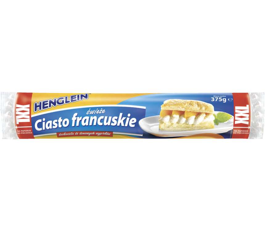 Henglein Ciasto francuskie XXL 375 g kaufland.pl