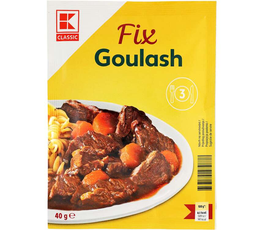 K-Classic Fix do gulaszu 39 g