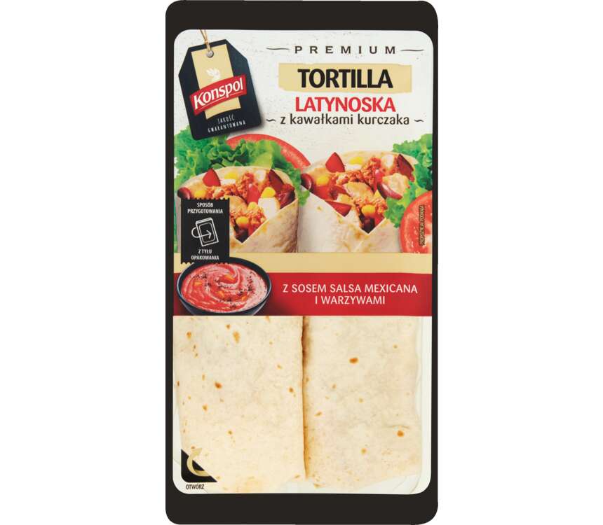 Konspol Tortilla latynoska 250 g