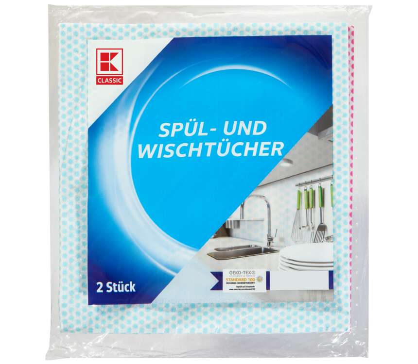 K-Classic Ściereczki uniwers. 35x38 cm 2 szt.