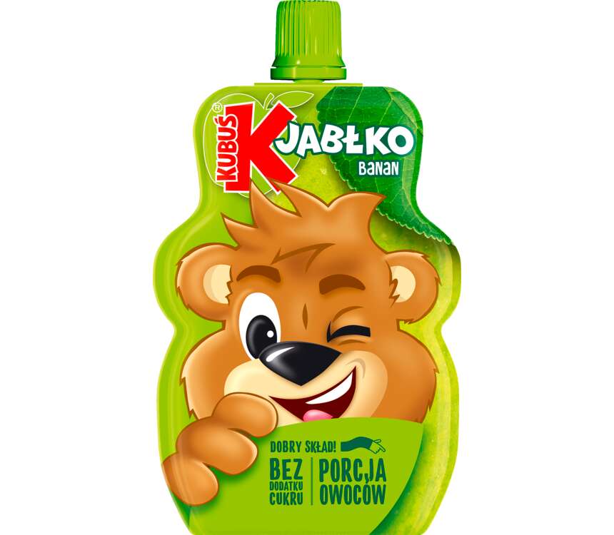 Kubuś mus 100% jabłko 100g kaufland.pl