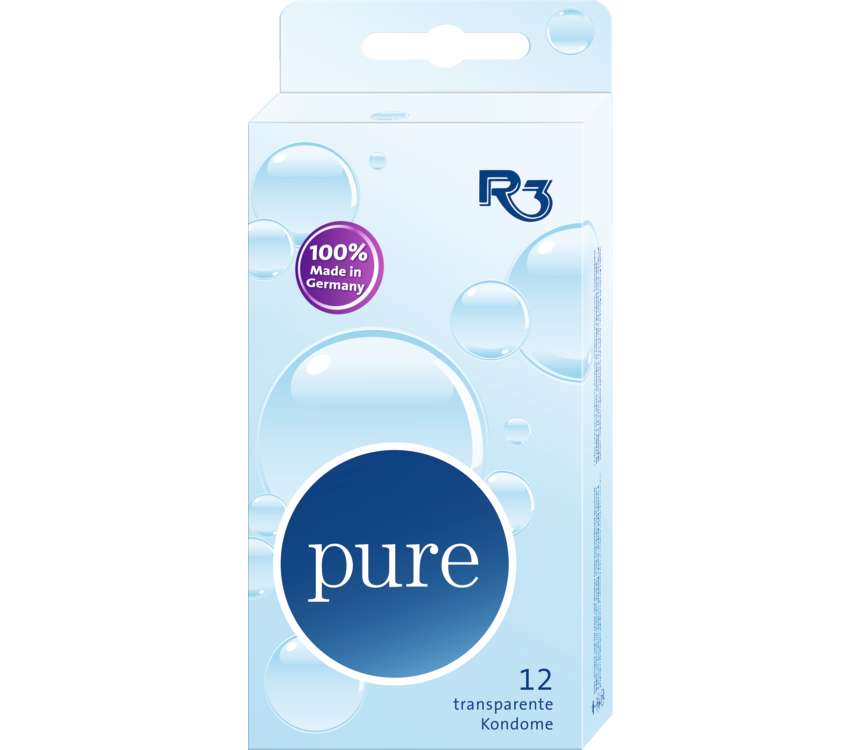 R3 Prezerwatywy pure 12 szt.