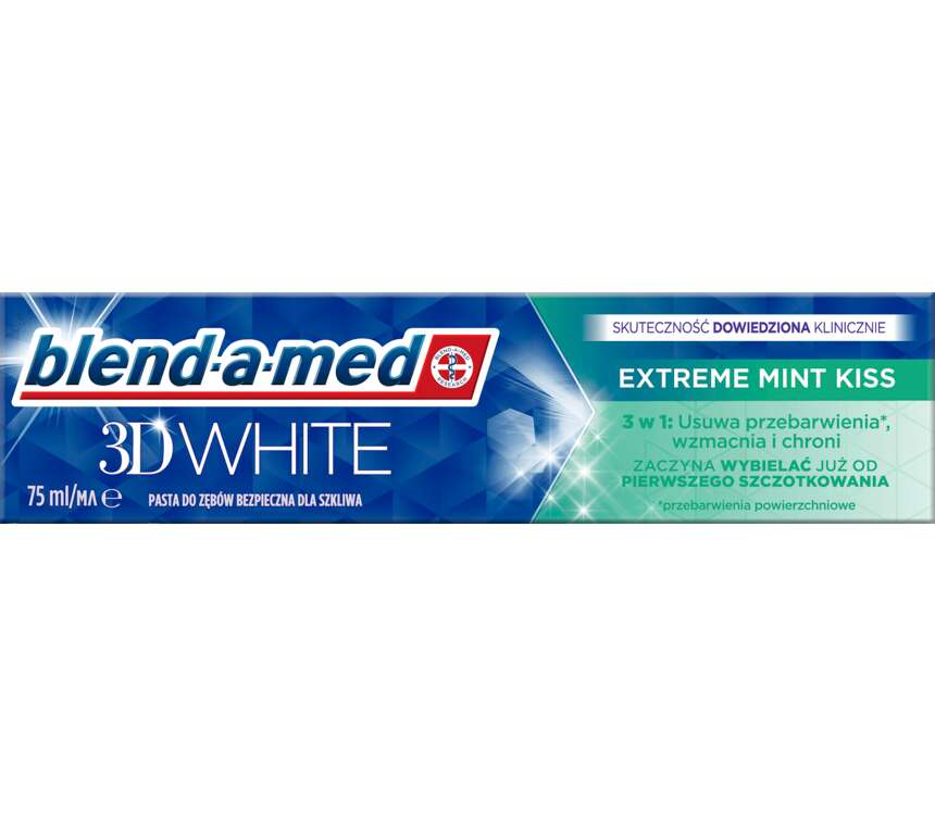 Blend-a-med 3D White Pasta do zębów Mint Kiss 100 ml
