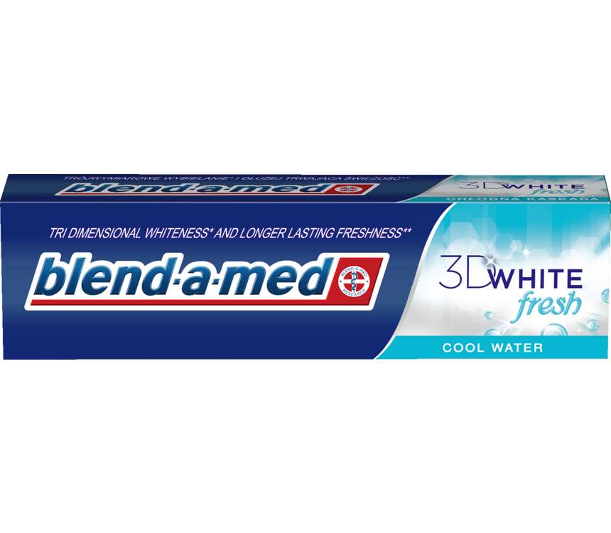 Blend-a-med 3D White Pasta do zębów Cool Water 100 ml