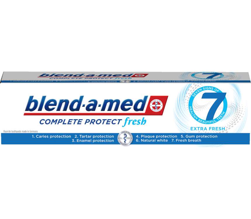 Blend-a-med Complet7 Pasta do zębów Extra Fresh 100 ml kaufland.pl