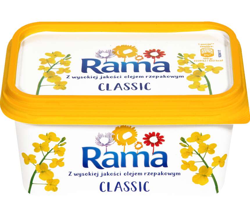 Rama Classic Margaryna  450g+50g