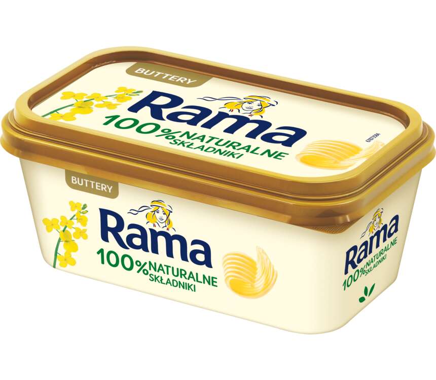 Rama Margaryna o smaku maślanym 450 g