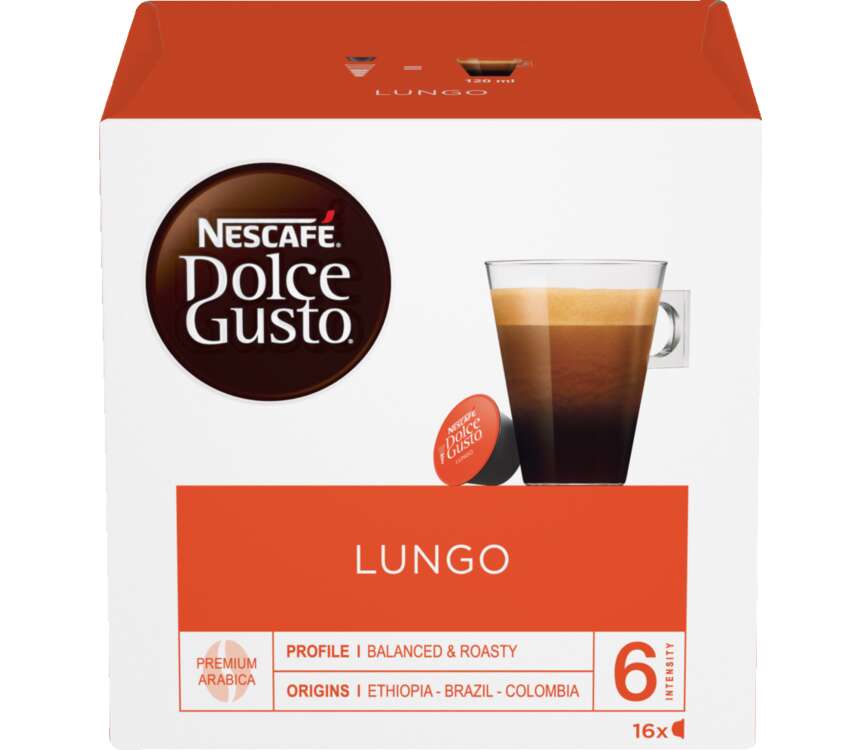 Nescafe Dolce Gusto Kapsułki  104g kaufland.pl