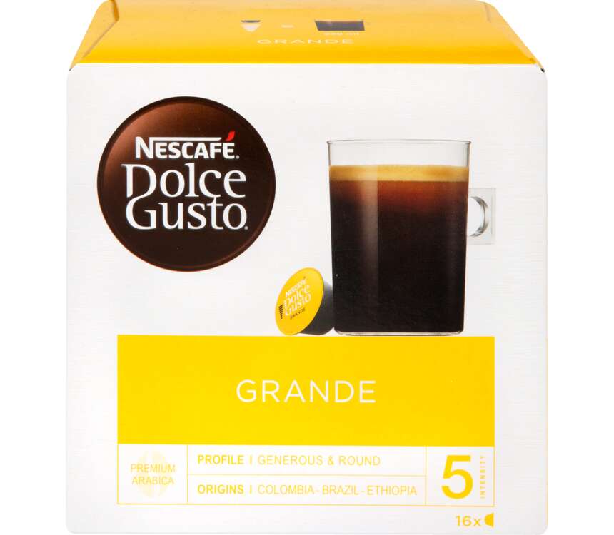 Nescafe Dolce Gusto Kapsułki z kawą Aroma 128g kaufland.pl