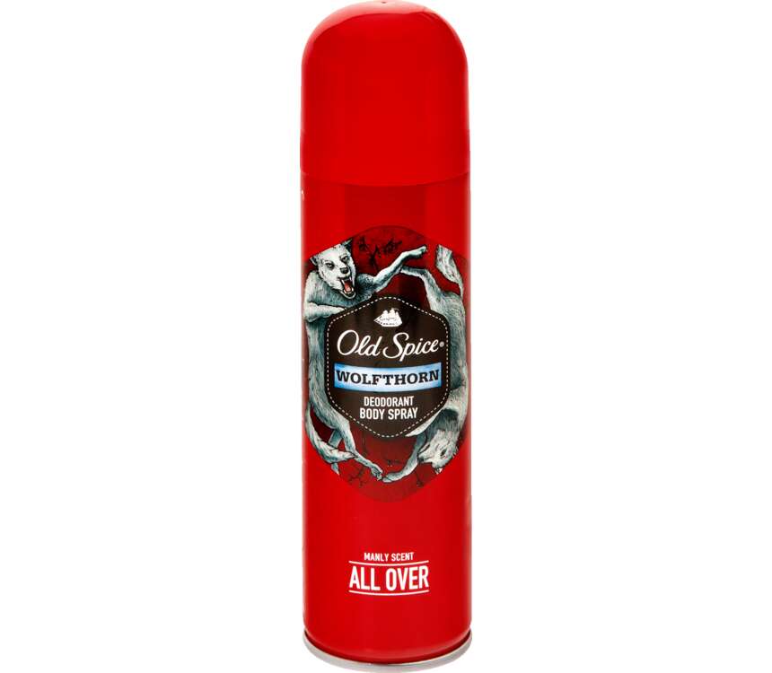 Old Spice Dezodorant męski spray, WolfThor 150 ml