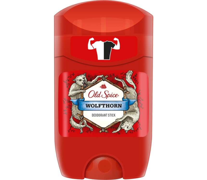 Old Spice Dezodorant męski sztyft, WolfThor 50 ml