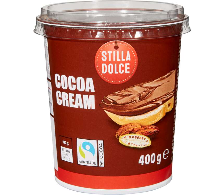 Stilla Dolce Krem do smarowania kakaowy 400 g