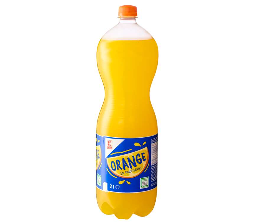 K-Classic Napój gazowany Orange 2 L