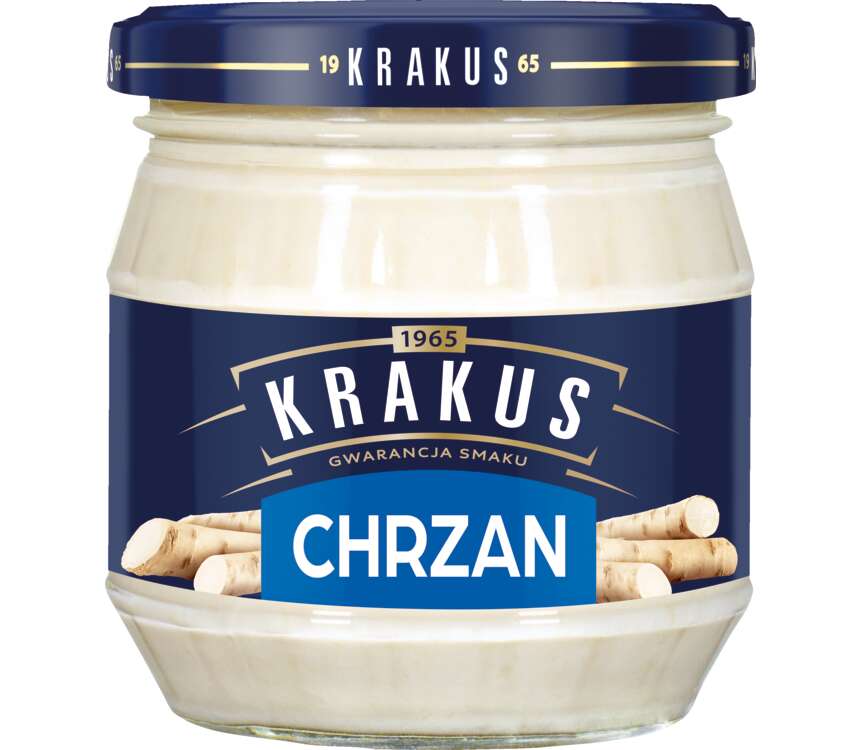 Krakus Chrzan  180 g kaufland.pl