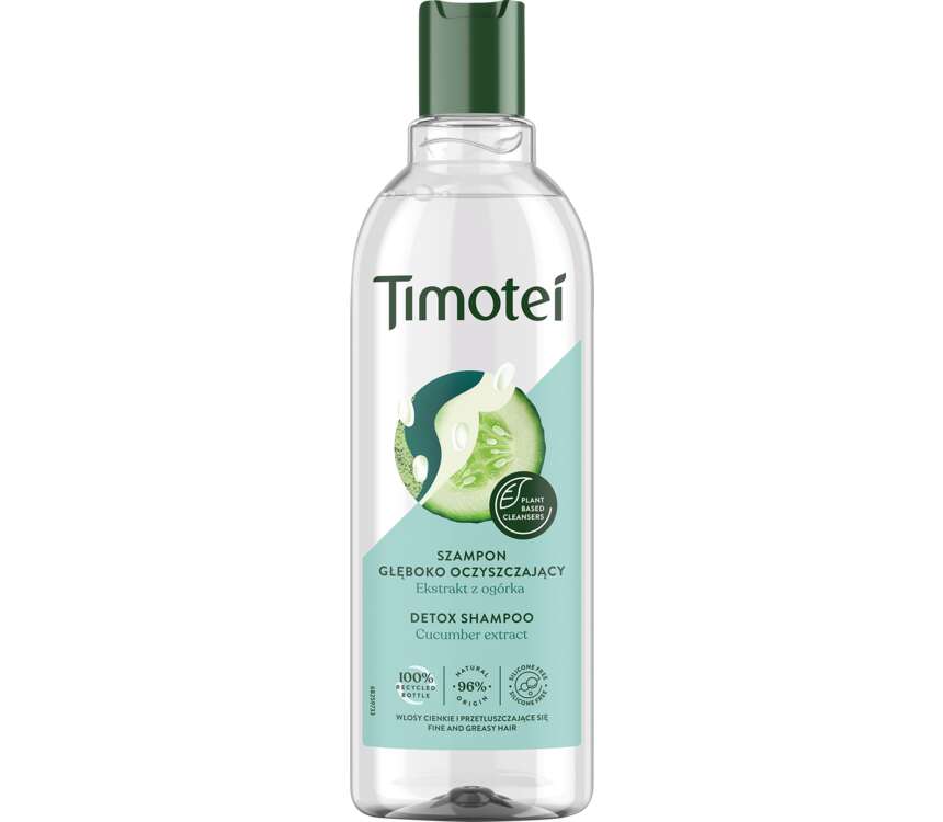 Timotei Szampon do włosów 2w1 świeżość 400 ml