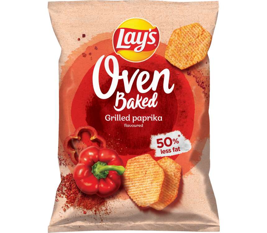 Lays Oven Baked Chipsy ziemniaczane grilowana papryka 200 g kaufland.pl