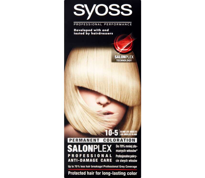 Syoss Farba do włosów blond 10-5 Los Angel