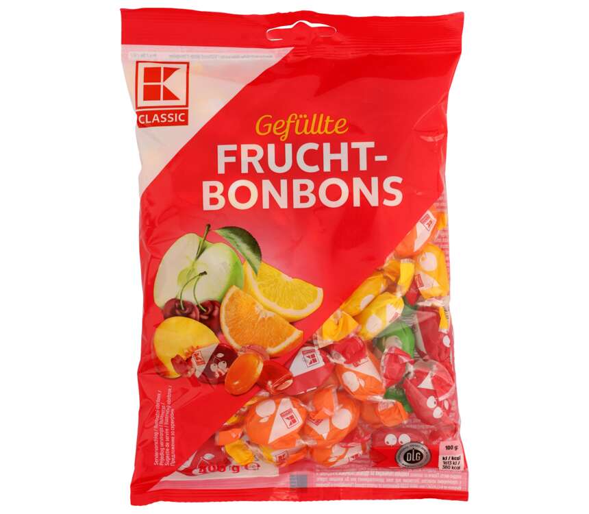 K-Classic Cukierki owocowe 300 g