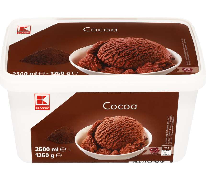 K-Classic Lody czekoladowe 2,5 L