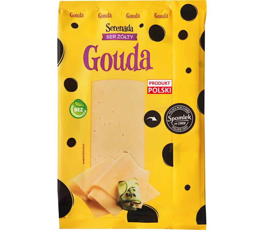 Serenada Ser Gouda plastry 135 g