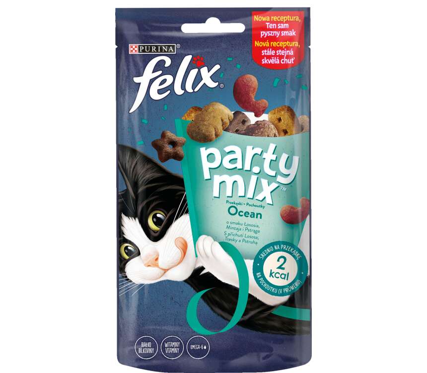 Felix Party Mix Przysmak dla kotów ocean 60 g kaufland.pl