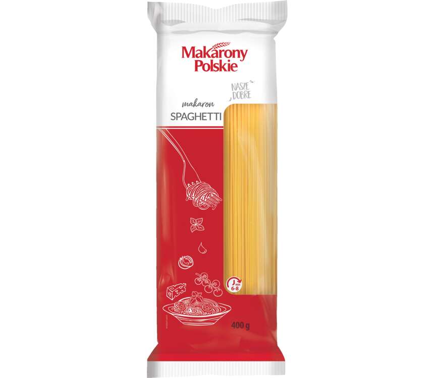 Makarony Polskie Makaron spaghetti  400 g