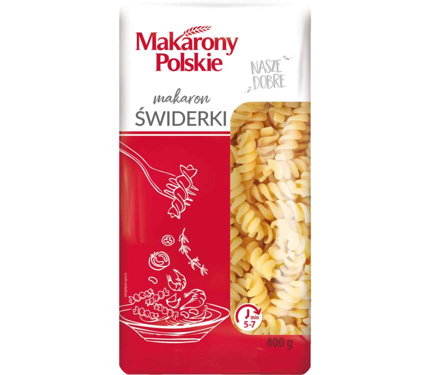 Makarony Polskie Makaron Świderki 400 g