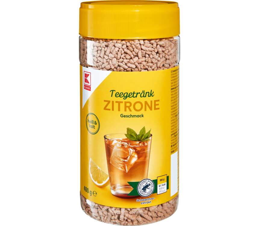 K-Classic Herbatka granulowana cytrynowa 400 g