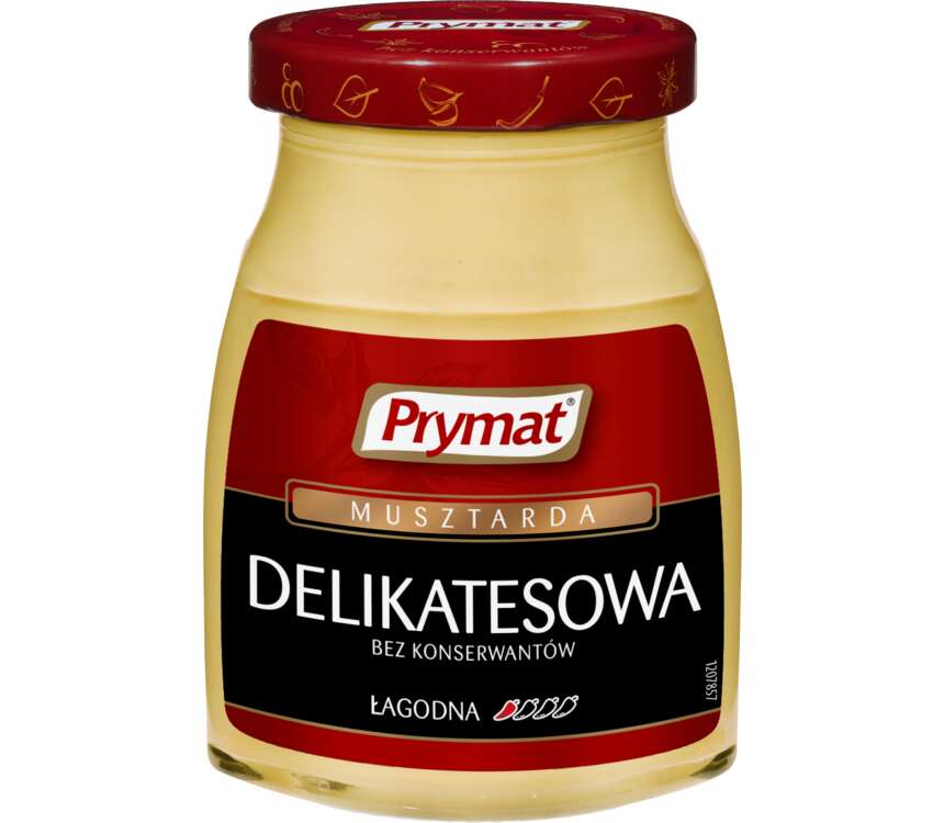 Prymat Musztarda delikatesowa 185 g kaufland.pl