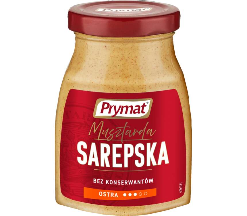 Prymat Musztarda sarepska  180 g kaufland.pl