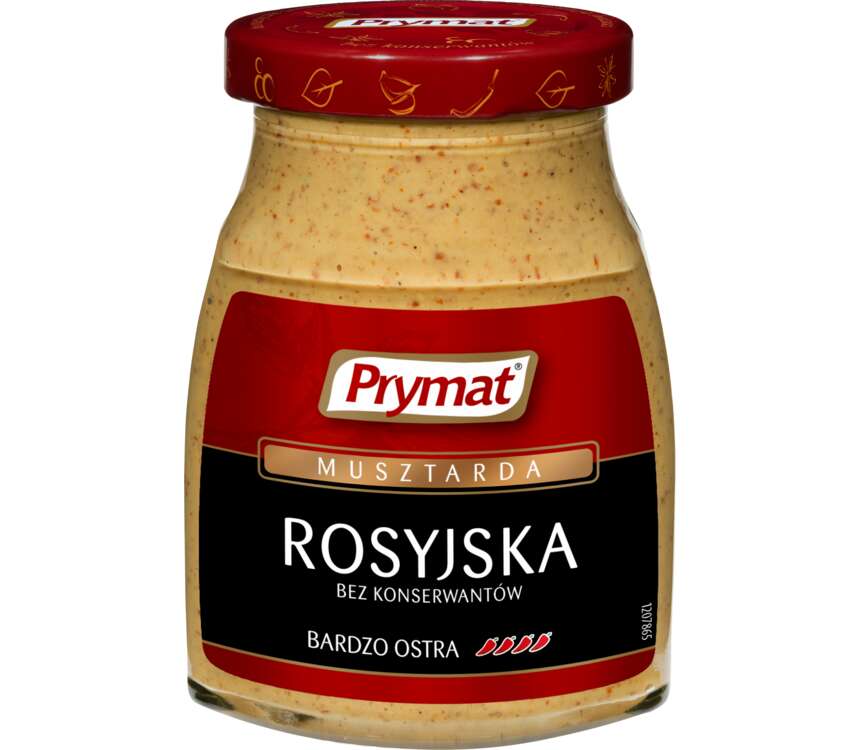 Prymat Musztarda rosyjska  180 g