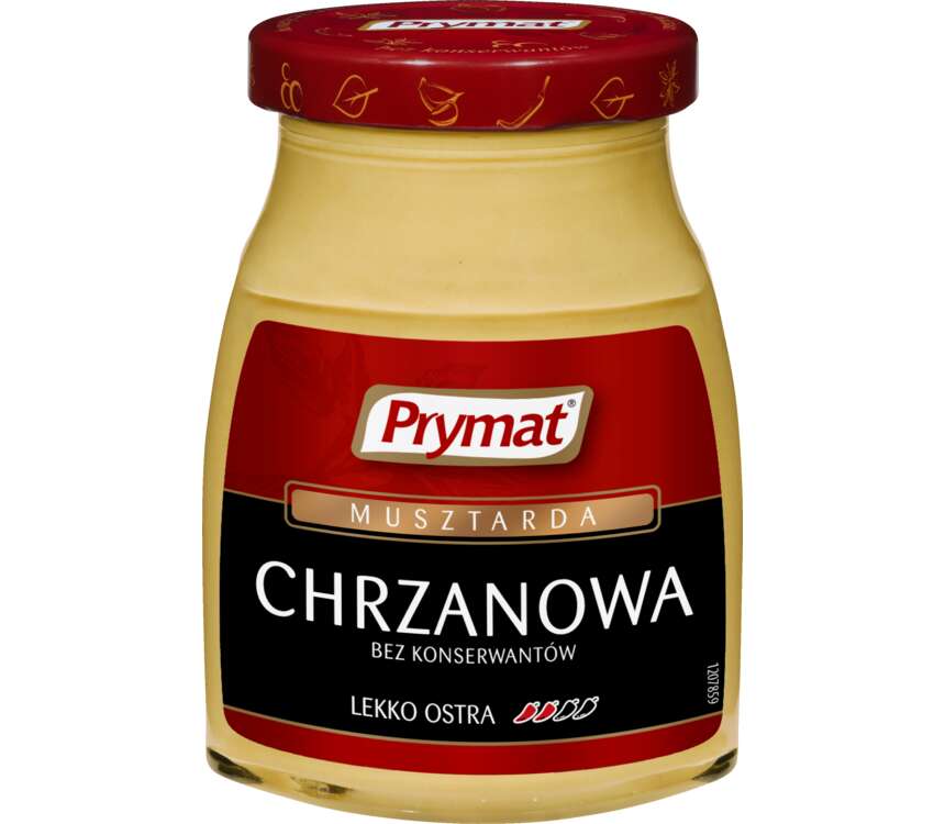 Prymat Musztarda chrzanowa  185 g