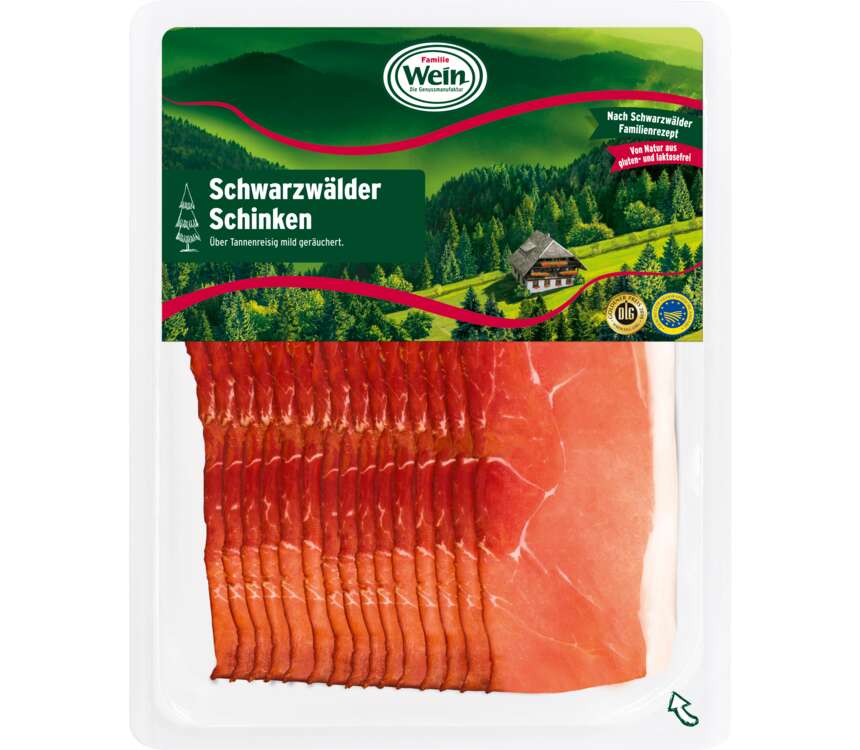 Wein Oryginalna szynka szwarcwaldzka 200 g