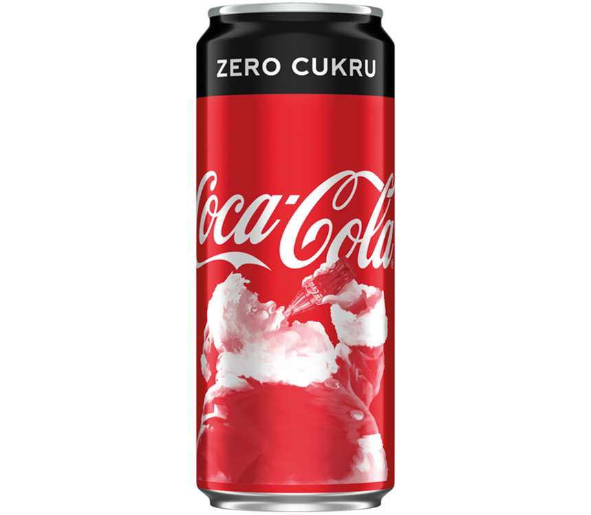 Coca Cola Zero Napój gazowany 0,33 L kaufland.pl