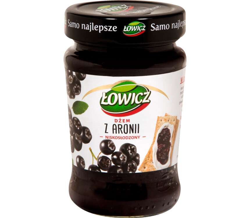 Łowicz Dżem aronia  280 g kaufland.pl