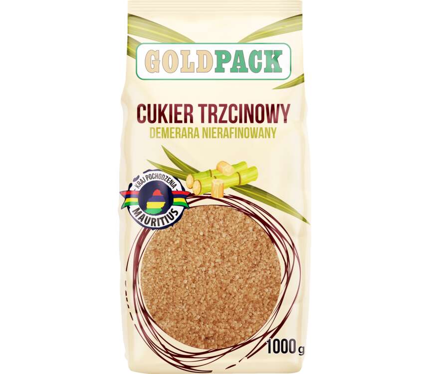Goldpack Cukier trzcinowy  1 kg kaufland.pl