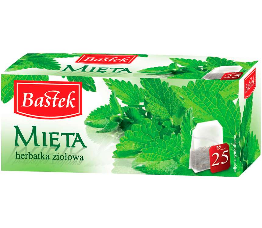 Bastek Herbatka miętowa  25x2 g