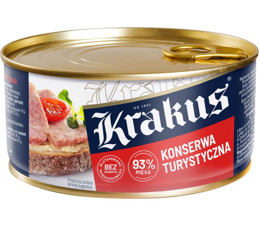 Krakus Konserwa turystyczna 300 g kaufland.pl