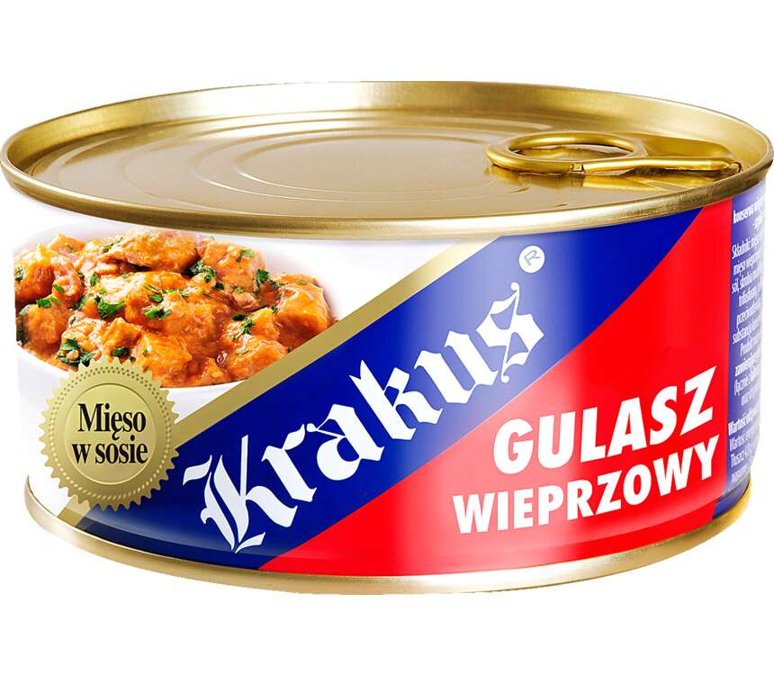 Krakus Gulasz wieprzowy 300 g kaufland.pl
