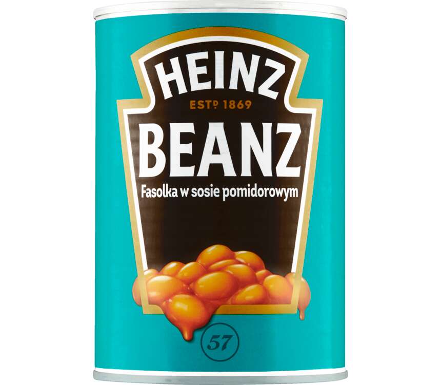 Heinz Fasola w sosie pomidorowym 415 g kaufland.pl