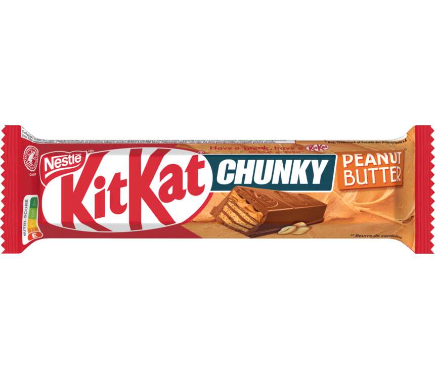 Nestle Kit Kat Baton arachidowy Chunky 42 g kaufland.pl