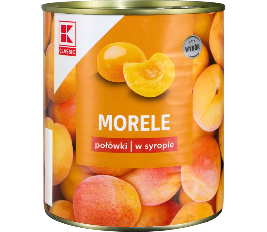 K-Classic Morele połówki  480/820g