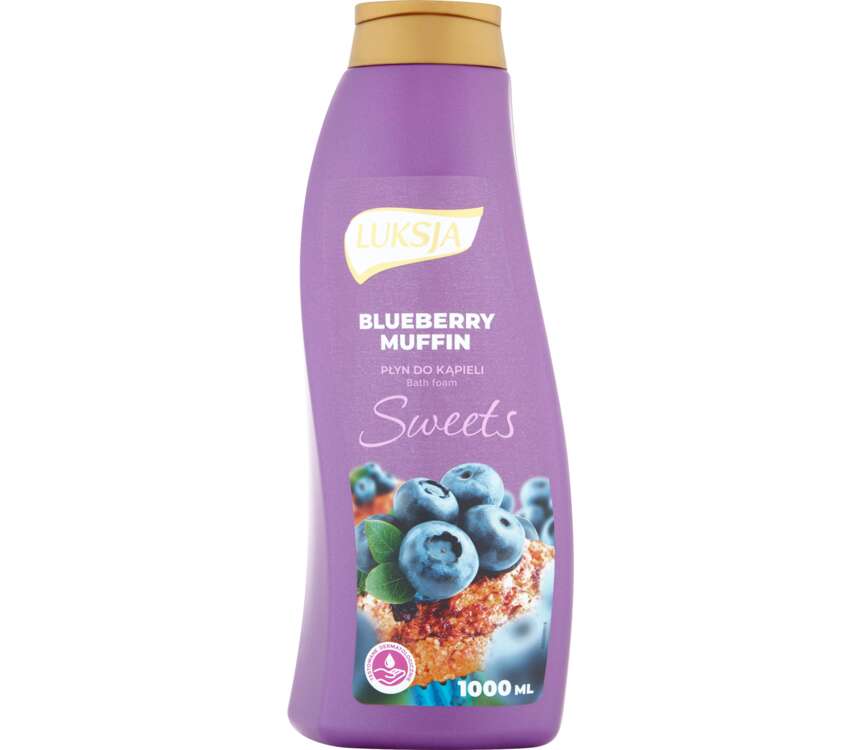 Luksja Płyn do kąpieli Blueberry 1000 ml