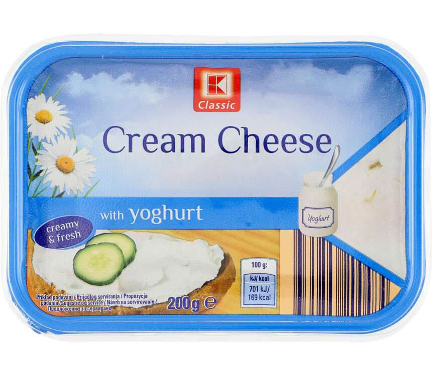 K-Classic Twarożek kremowy z jogurtem 200 g