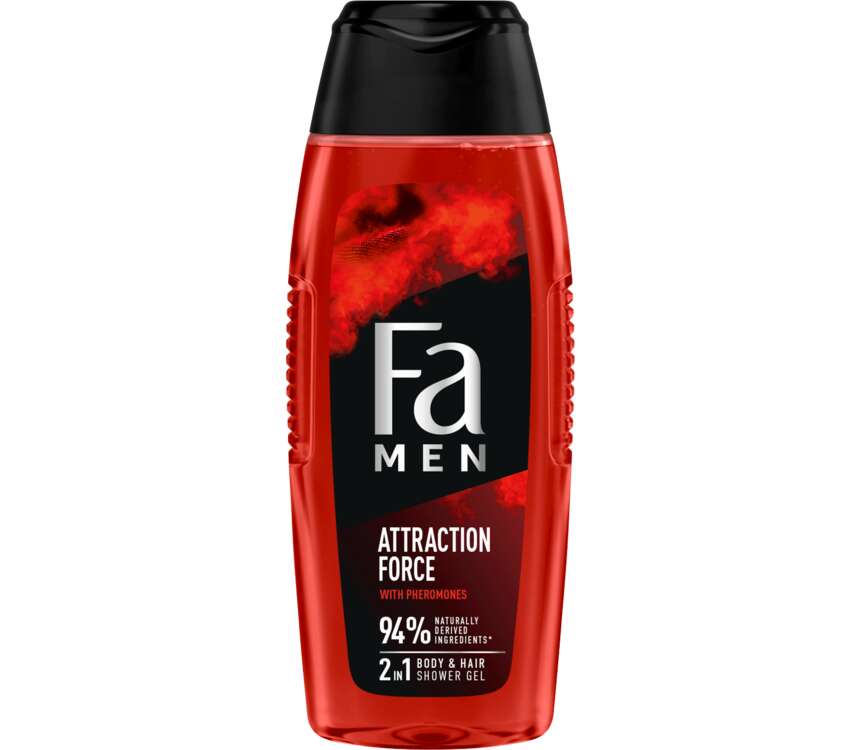Fa Żel pod prysznic Attraction Force 400 ml