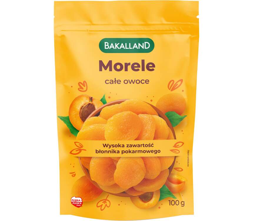 Bakalland Morele suszone  100 g kaufland.pl