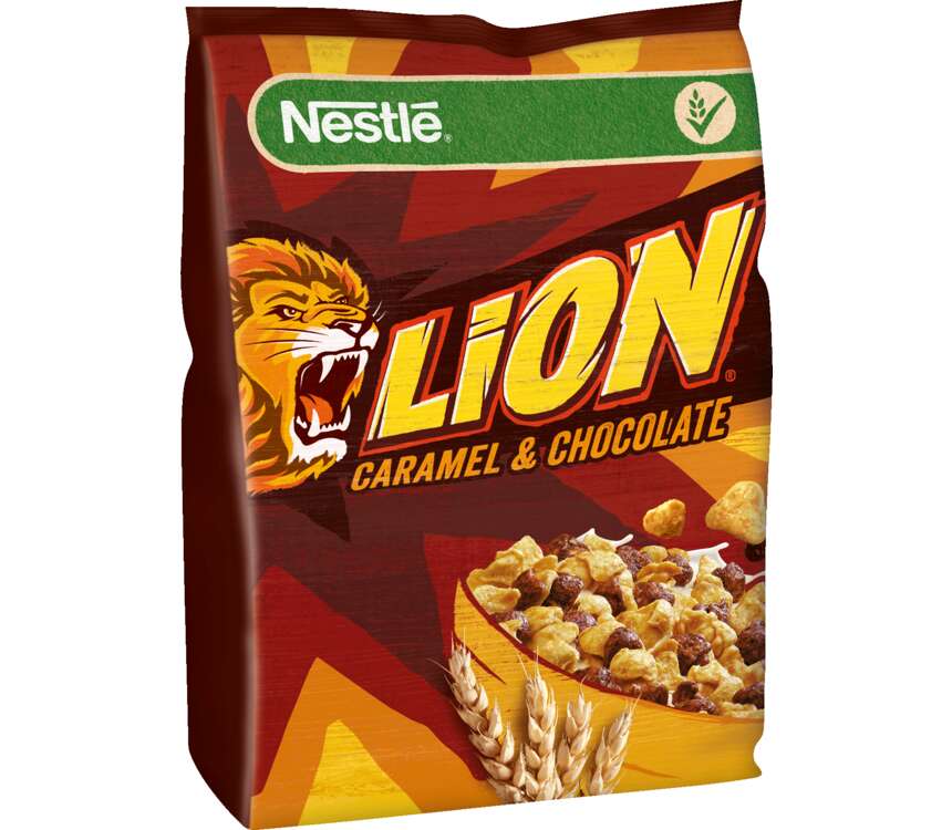 Nestle Lion płatki śniadaniowe 500 g kaufland.pl