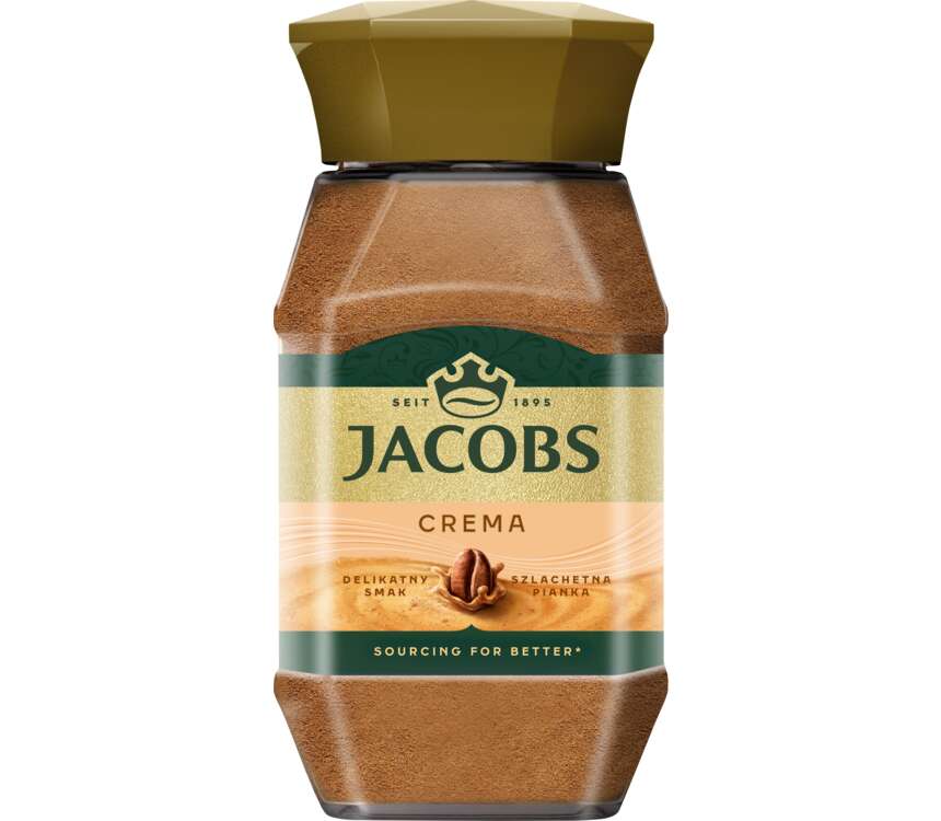 Jacobs Kawa rozpuszczalna Crema Gold 200 g kaufland.pl