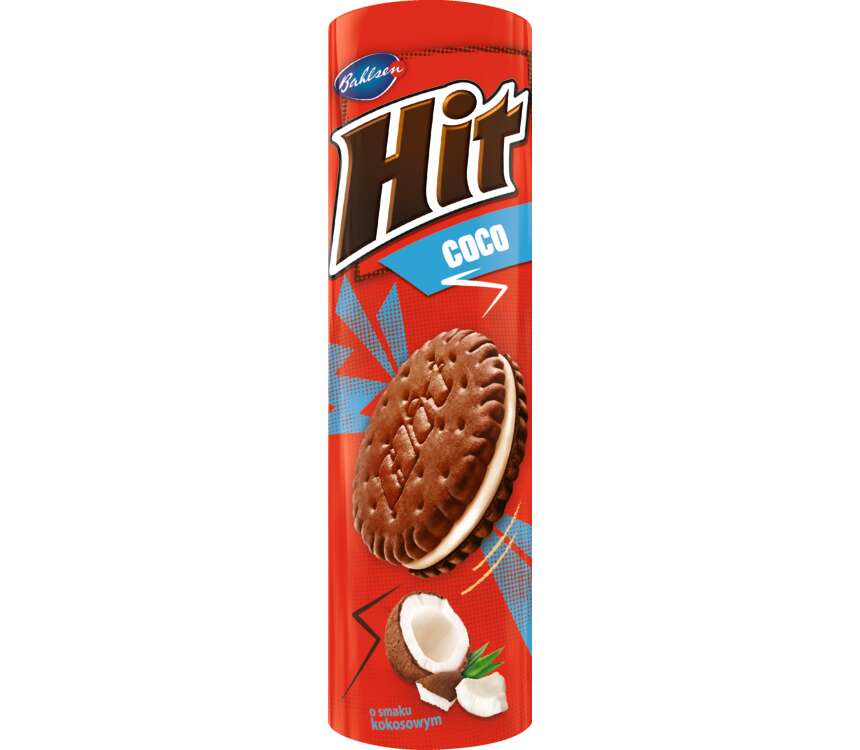 Hit Markizy z kremem kokosowym 220 g kaufland.pl