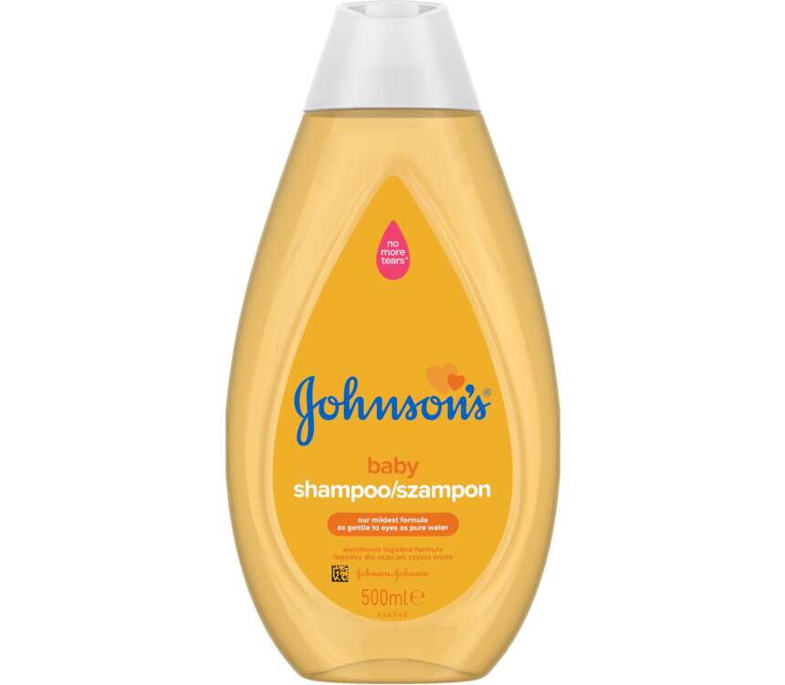 Johnsons Baby Gold Szampon do włosów z pompką 500 ml